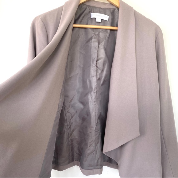 Open Blazer - Purple - Picture 3 of 8